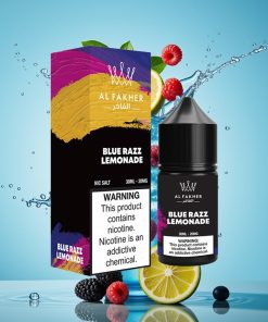 AL Fakher Nicotine Salt Пуфове 20MG Синьо Малина Лимонада 30ml