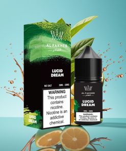 AL Fakher Nicotine Salt Пуфове 20MG Ясен Сън