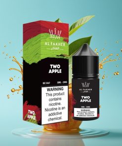 AL Fakher Nicotine Salt Пуфове 30мл Две Ябълки