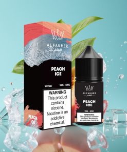 AL Fakher Nicotine Salt Пуфове Праскова Лед 30мл 50мг