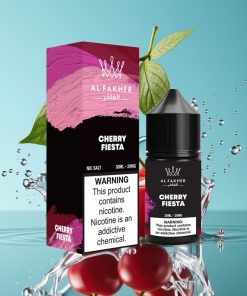 AL Fakher Nicotine Salt Пуфове 30ml Черешова фиеста