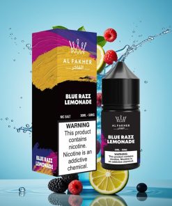 AL Fakher Nicotine Salt Пуфове 30ml Син Малинов Лимонада