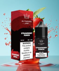 AL Fakher Nicotine Salt Пуфове 30ml Ягодов Удар