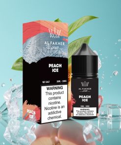 AL Fakher Nicotine Salt Пуфове 30ml Праскова Лед