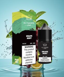 AL Fakher Nicotine Salt Пуфове 50MG Грейп Мента 30ml