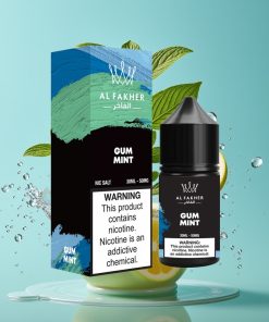 AL Fakher Nicotine Salt Пуфове 50MG Дъвка Мента