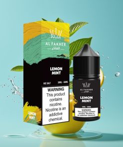AL Fakher Nicotine Salt Puffs 30ml Лимонова Мента
