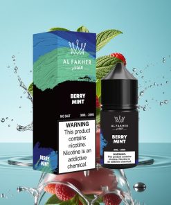 AL Fakher Nicotine Salt Puffs 30ml Ягодова Мента