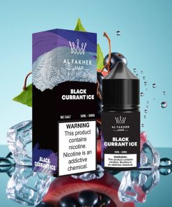 AL Fakher Nicotine Salt Puffs 30ml Черен Касис Лед