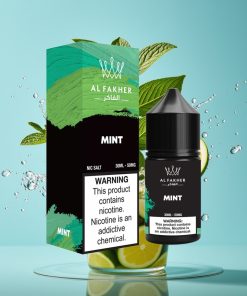 AL Fakher Nicotine Salt Puffs 30ml Мента