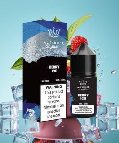 AL Fakher Nicotine Salt Puffs 30ml Ягодов Лед