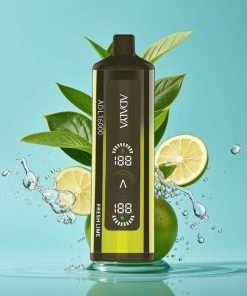 Adalya ADL 16000 PRO Пулфове Свеж Лимон и Дигитален Екран