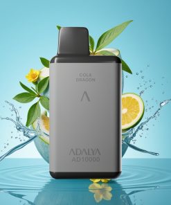 Adalya AD 10000 Puffs Син пъпеш Алуминиева тръба