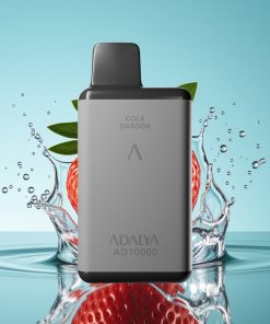 Adalya AD 10000 Puffs Space Gray Ягодов Вризг