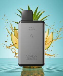 Adalya AD 10000 Puffs Space Gray Hawaii (Хаваи)