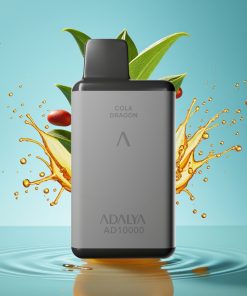 Adalya AD 10000 Puffs Space Gray Lady Killer (Убийца на дами)