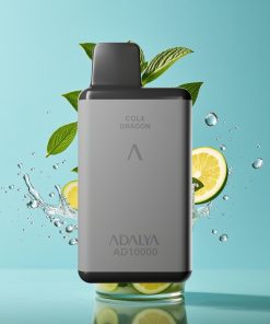 Adalya AD 10000 Puffs Space Gray Mint Point