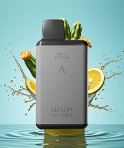 Adalya AD 10000 Puffs Спатък пръсват USB-C