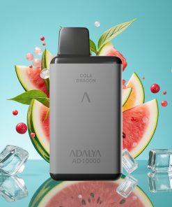 Adalya AD 10000 Puffs Диня Лед USB-C