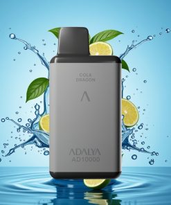 Adalya AD 10000 Пуфове Син Лед USB-C