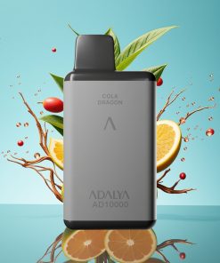 Adalya AD 10000 Пуфове USB-C Моя Любов