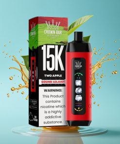 Al Fakher 15k Ледени Облака Две Ябълки 15000 пуфове 22мл