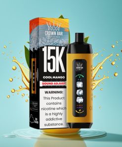 Al Fakher 15k Ледени Облака 15000 пуфа 22ml Хладка Манго