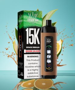 Al Fakher 15k Ледени Облаци 15000 пуфове 22ml Космическа Мечта