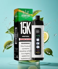 Al Fakher 15k Ледени Облаци 15000 пуфове 22ml Ментол