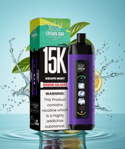 Al Fakher 15k Ледени Облаци 15000 пуфове Грозде Мента