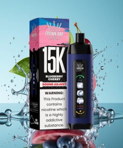 Al Fakher 15k Ледени Облаци 15000 пуфове Черница Череша