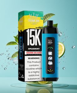 Al Fakher 15k Ледени Облаци 15000 пуфовa 22ml