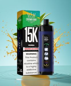 Al Fakher 15k Ice Adjust Ледени Облаци 15000 Пуфове 22ml Hubba (Хъбба)