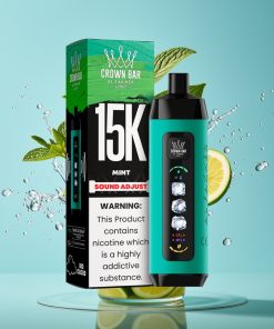 Al Fakher 15k Ice Adjust Clouds 15000 пуфове 22мл мента