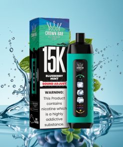 Al Fakher 15k Ice Adjust Clouds 15000 пуфа 22ml Боровинкова Мента