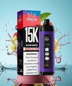 Al Fakher 15k Ice Adjust Clouds 15000 пуфове 22ml Смесени горски плодове