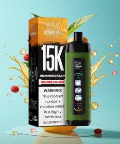 Al Fakher 15k Ice Adjust Clouds 15000 пуфа 22ml Лятна Мечта