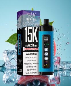 Al Fakher 15k Ice Adjust Clouds 15000 пуфове 22ml Касис Лед