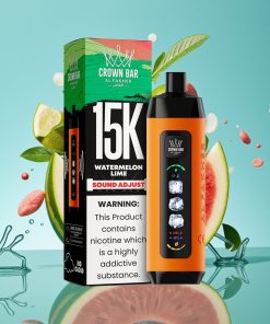 Al Fakher 15k Ice Adjust Clouds 15000 пуфове 22ml Диня Лайм