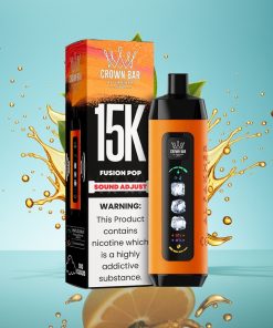 Al Fakher 15k Ice Adjust Clouds 15000 пуфове 22ml Fusion Поп
