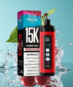 Al Fakher 15k Ice Adjust Clouds 15000 пуфа Черен Физ