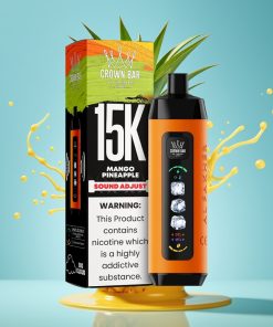 Al Fakher 15k Ice Adjust Clouds Диспосабул Устройство 15000 пуфове Манго Ананас