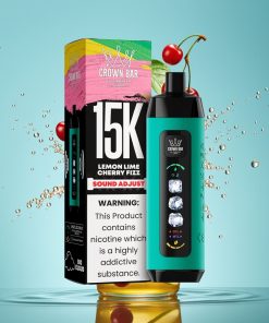 Al Fakher 15k Ice Adjust Clouds 15000 пуфове Лимон Лайм Чери Физ