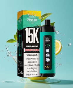 Al Fakher 15k Ice Adjust Clouds 15000 пуфа Лимонова мента