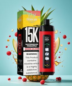 Al Fakher 15k Ice Adjust Clouds 15000 пуфове 5mg/ml Диня Ананас