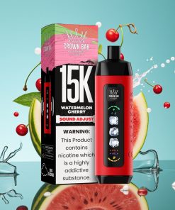 Al Fakher 15k Ice Adjust Clouds 15000 пуфки LED Дисплей Диня Череша