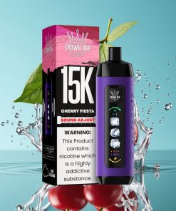 Al Fakher 15k Ice Adjust Clouds 15000 пуфовa Черешово Фиеста