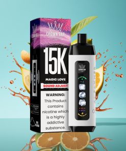 Al Fakher 15k Ледени Облака Magic Love 15000 пуфове 22ml