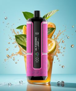 Al Fakher Crown Bar 15K Hypermax Едноразов Вейп Кифла с 15 000 Въртя и Ледов Вкус