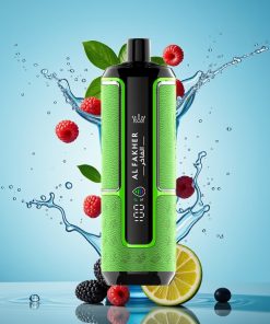 Al Fakher Crown Bar 15K Hypermax 22мл Син Малинов Лимонада